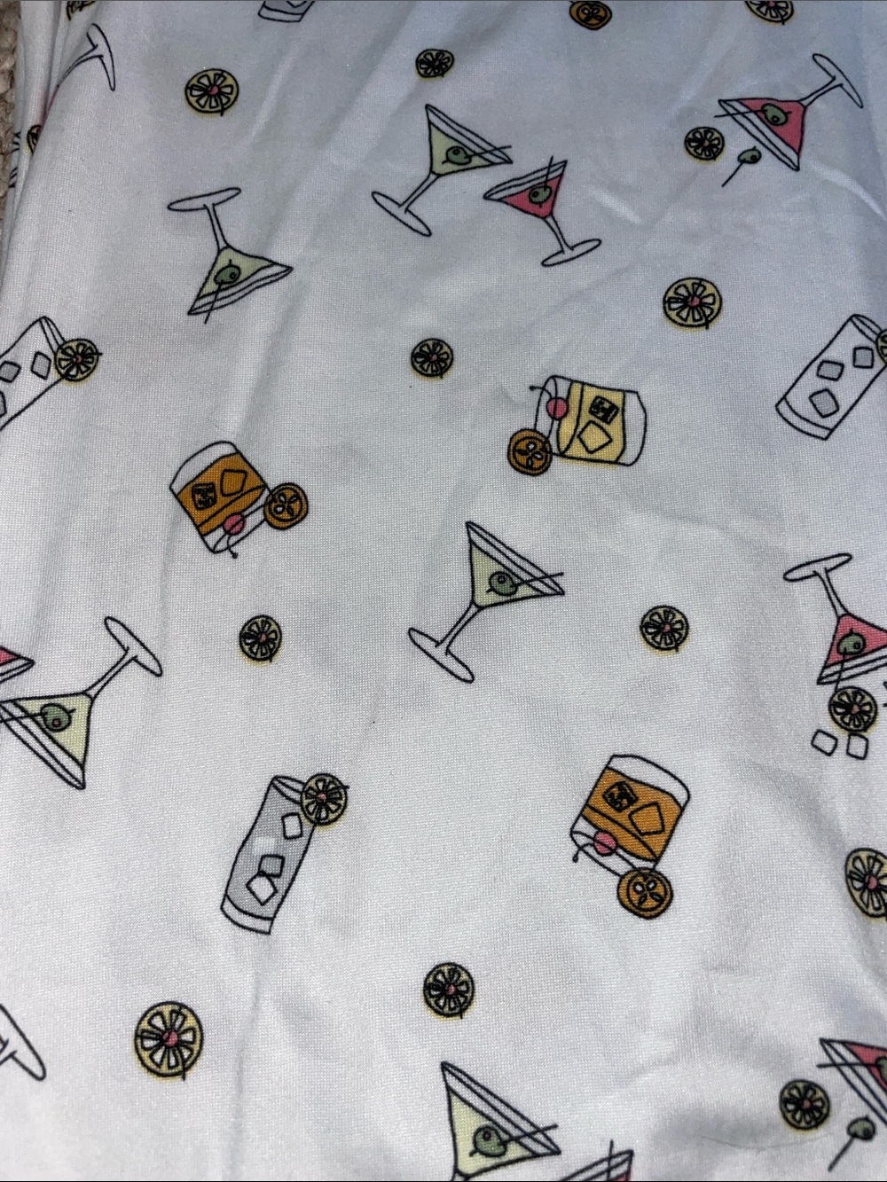 Life Is Good Women’s Cocktail themed 3 piece Pajama Set 🍸 - Picture 11 of 11